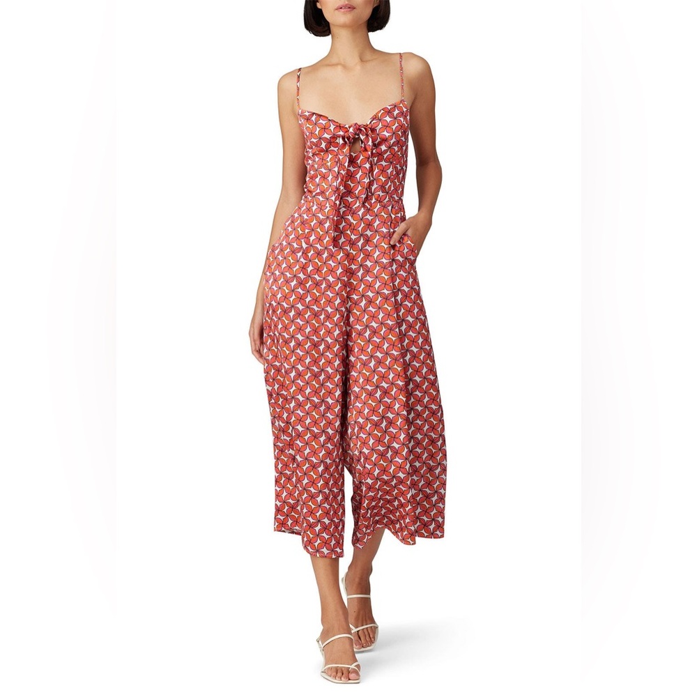 HANEY  Printed Bea Jumpsuit Size 8